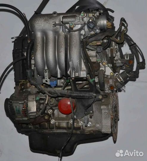 Двигатель B20B Honda с навесным