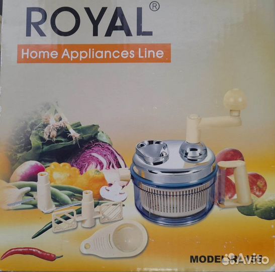 Кухонный комбайн ручной Royal RL155