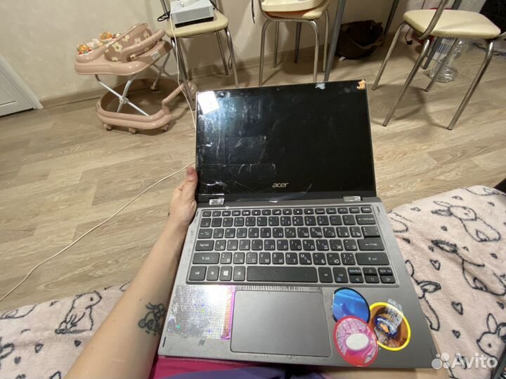 Ноутбук acer sp111