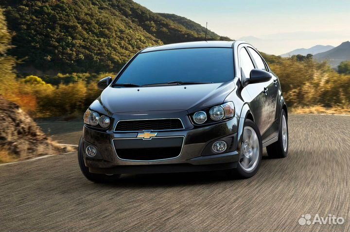 Тсу для Chevrolet Aveo седан 2012-2015