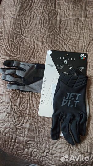 Перчатки гидроцикл Jetpilot Airlite RX Glove Black