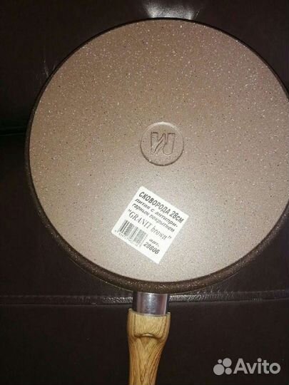 Гранитные сковороды