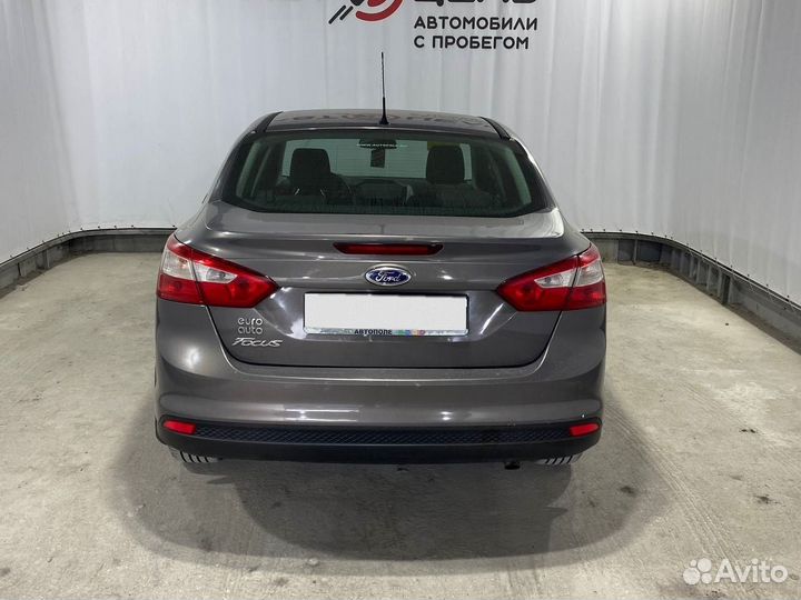 Ford Focus 1.6 AMT, 2014, 155 313 км