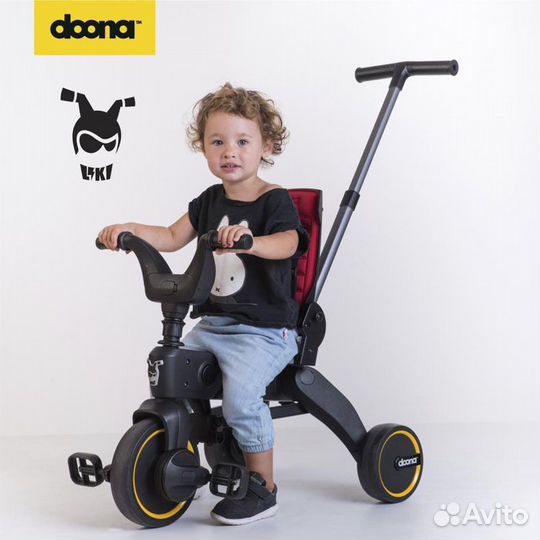 Детский велосипед Doona Liki Trike S1