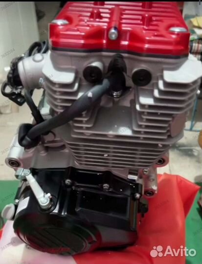 Новый 172fmm 4 клапана 25л.с. 250куб двигатель