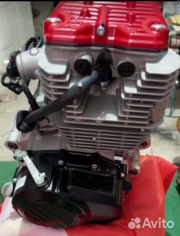 Новый 172fmm 4 клапана 25л.с. 250куб двигатель