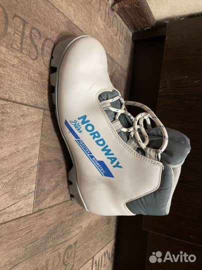 Лыжные детские ботинки nordway 36