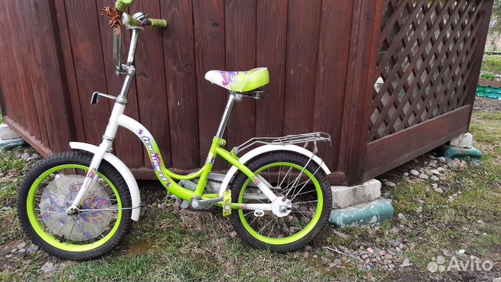 Велосипед детский для девочки
