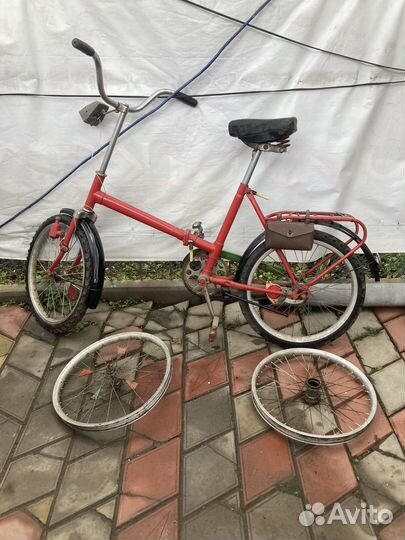 Велосипеды бу СССР Кама