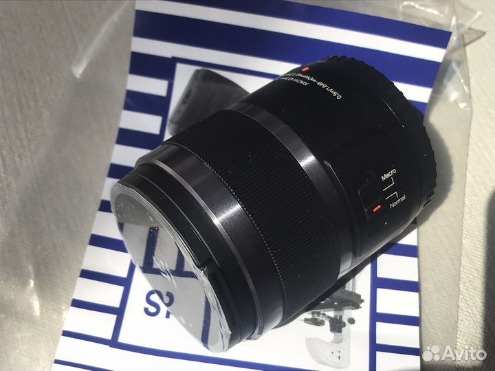 Объектив micro 4/3 42.5mm 1.8 Xiaoyi