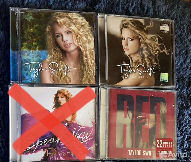 CD диски Taylor Swift