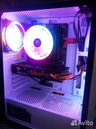Игровой компьютер Ryzen 5600X