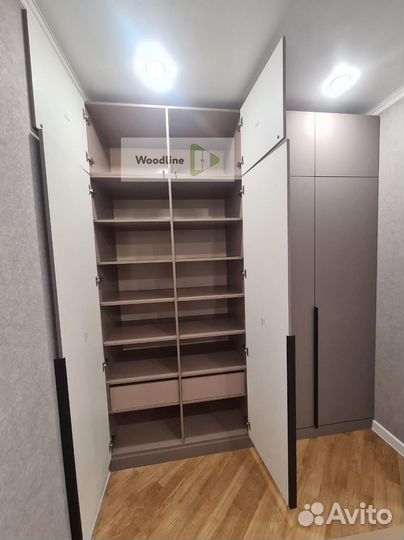 Гардеробная на заказ от производителя