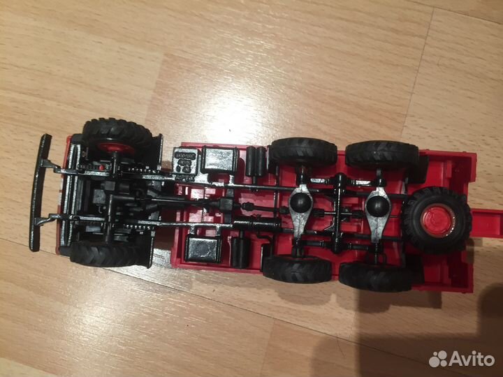 Модели СССР Камаз 4310, запчасти, кабина маз