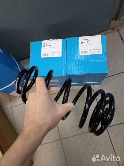 Пружина задней подвески 2шт Chevrolet Cruze