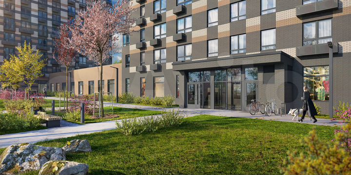 Квартира-студия, 20,2 м², 19/33 эт.