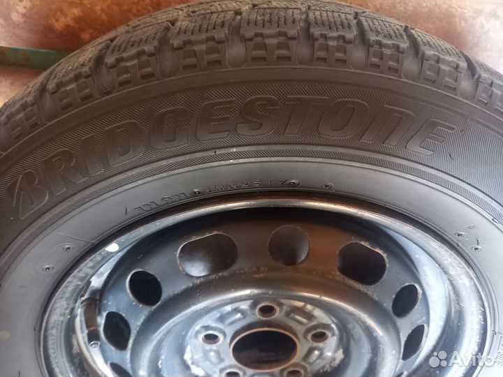 Bridgestone Blizzak VRX 195/65 R15 91Q