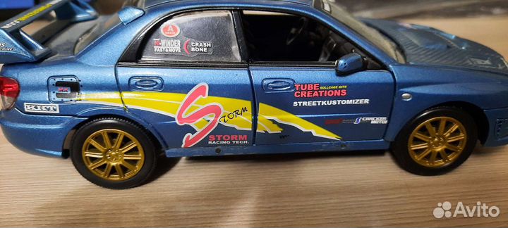 Subaru impreza wrx sti 2006