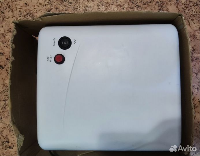 Уф-лампа ruNail professional 36Вт RU818