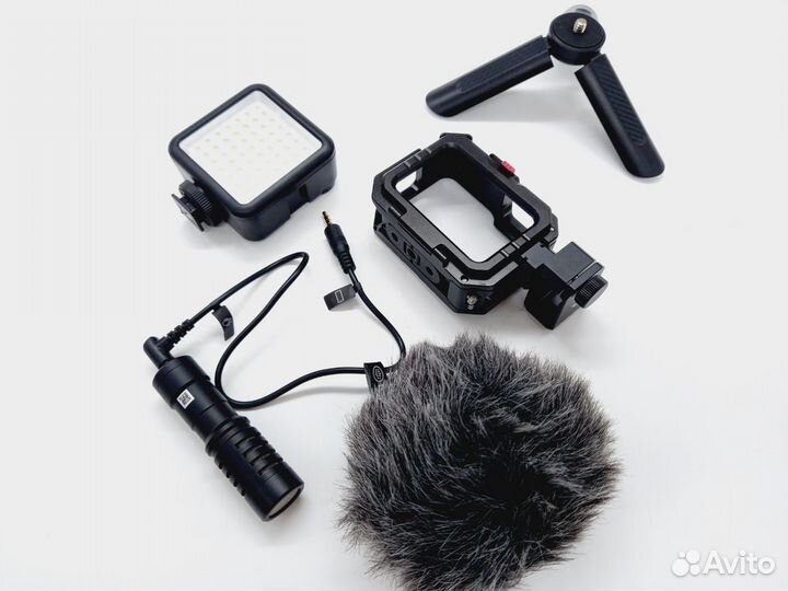 97500 Набор с микрофоном для Gopro Hero