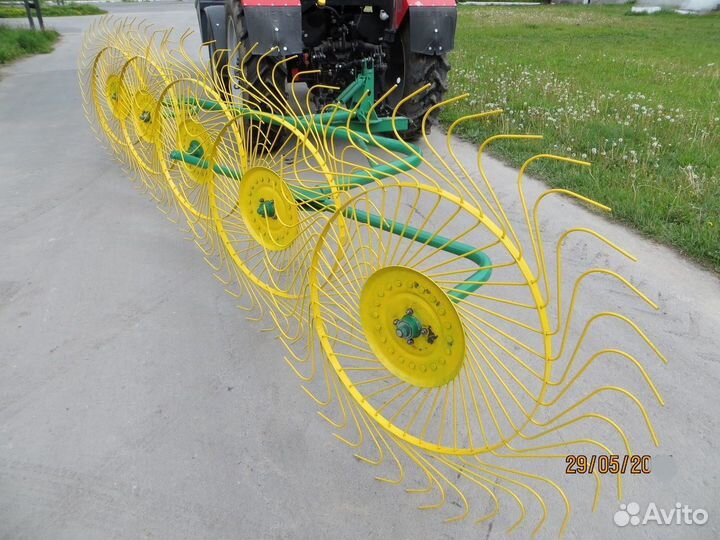 Грабли Ekiw PZ-240, 2022