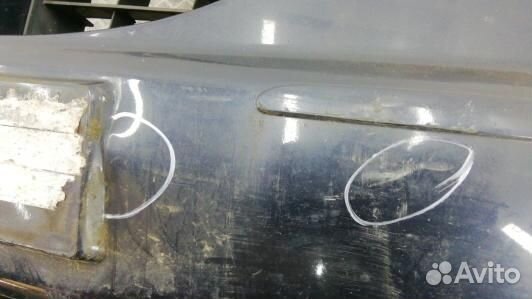 Бампер передний ssang yong rodius 1 (89X04G501)