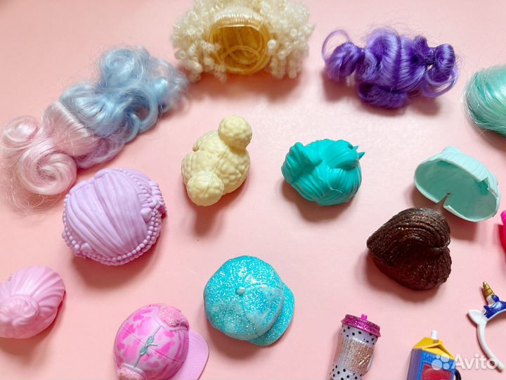 Аксессуары для кукол лол