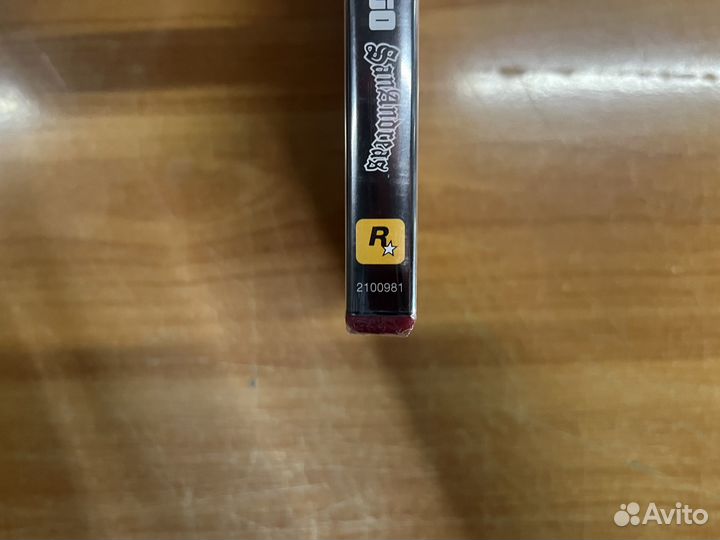 PS3 GTA Grand Theft Auto San Andreas (новый)