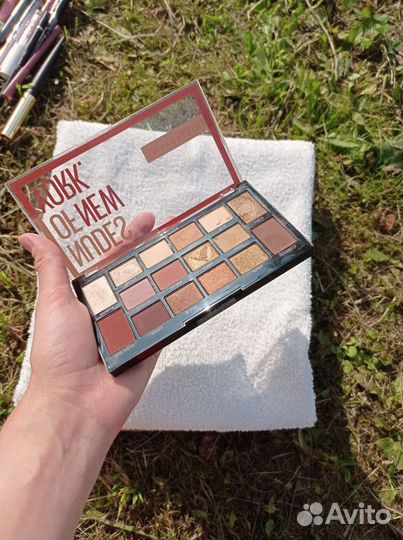 Косметика пакетом