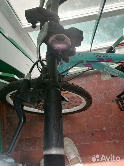 Велосипед подростковый для девочки бу