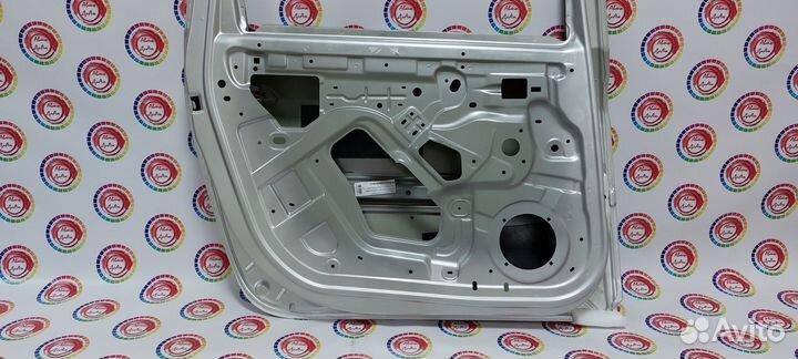 Дверь Лада Ларгус задняя в цвет под шир.молдинг