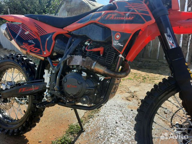 FX moto YX300 175 мотор 300см3 объявление продам