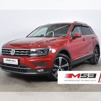 Volkswagen Tiguan 2.0 AMT, 2018, 34 785 км, с пробегом, цена 3 289 995 руб.