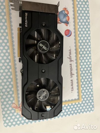 Видеокарта HD6950 2GB