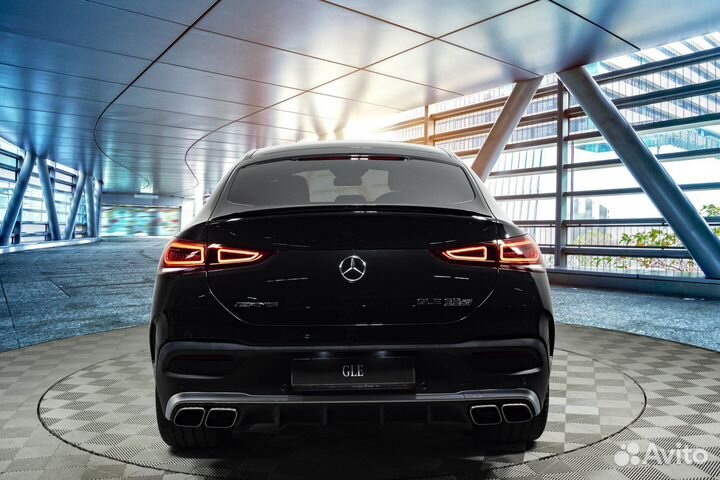 Mercedes-Benz GLE-класс AMG Coupe 4.0 AT, 2021