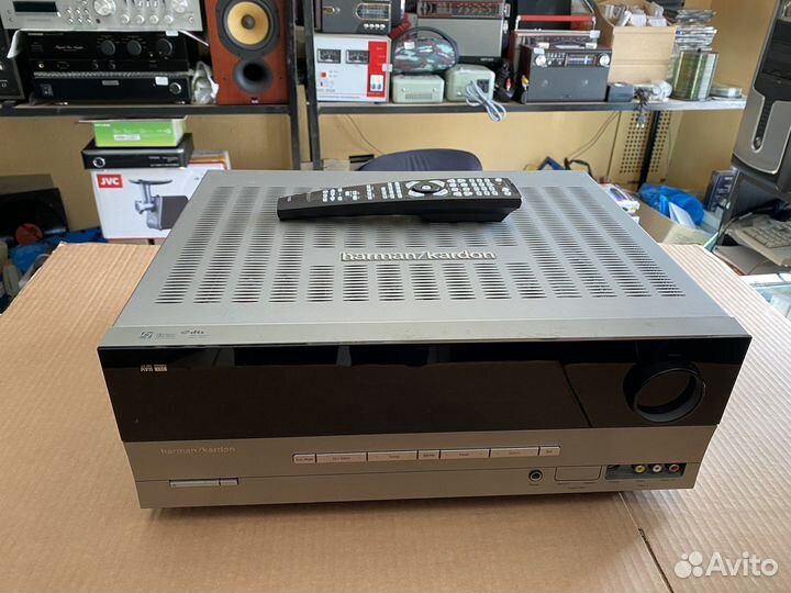 Рессивер для дом.кино harman kardon AVR 132