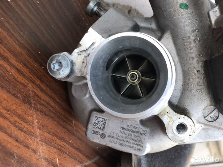 Турбина ауди а3 1.4tfsi