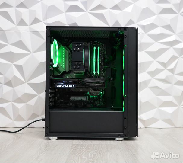 Новый игровой компьютер 12400f / RTX 3060 / 16 GB