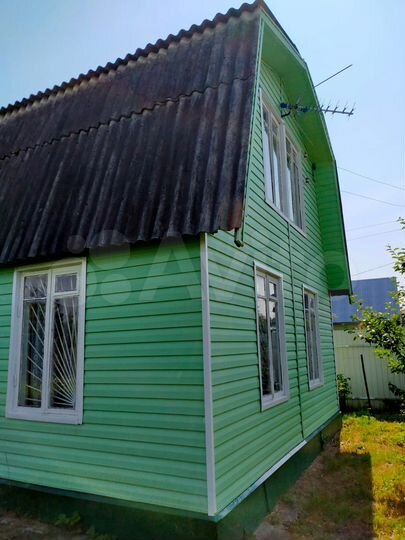 Дача 54 м² на участке 5,5 сот.