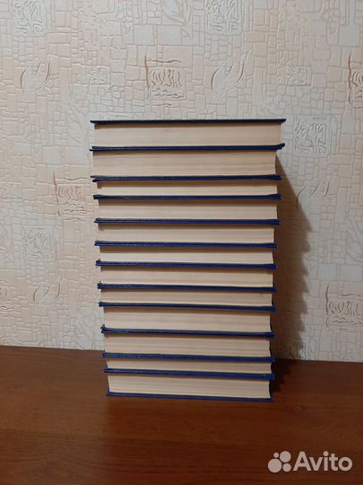 Книги собрание сочинений