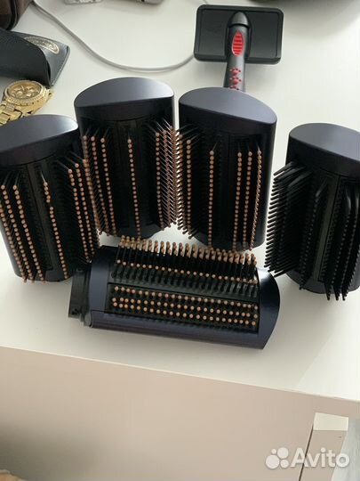 Насадки для стайлера dyson