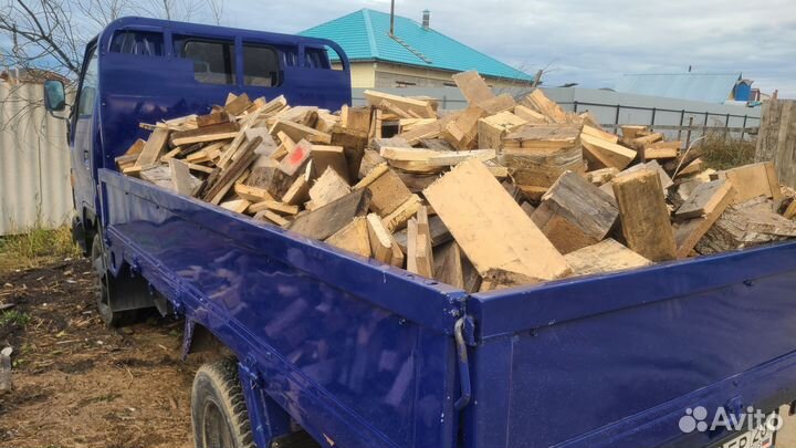 Дрова сухие