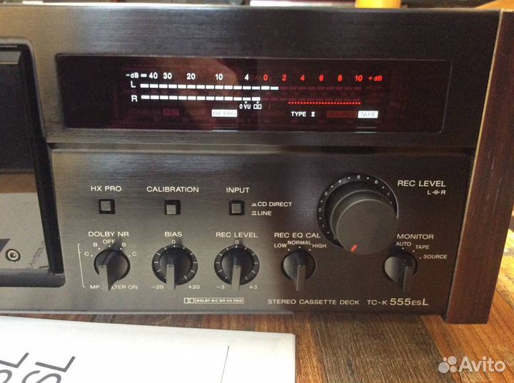 Кассетная дека Sony TC-K555ESL