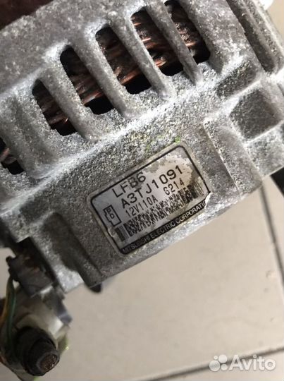 Генератор Mazda 2.0