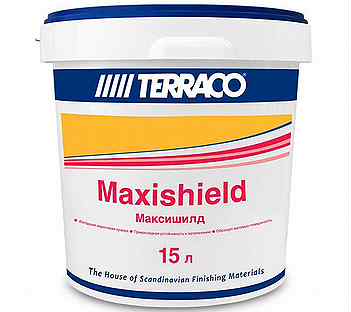 Краска фасадная maxishield 8л (13кг)