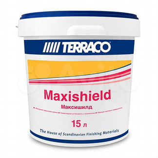 Краска фасадная maxishield 8л (13кг)