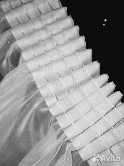 Тюль - шторы Вуаль Готовый Новый Екатеринбург