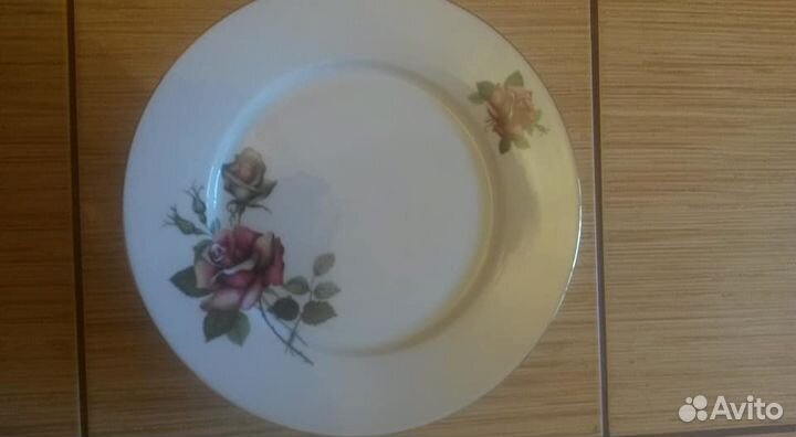 Импортные тарелки времён СССР