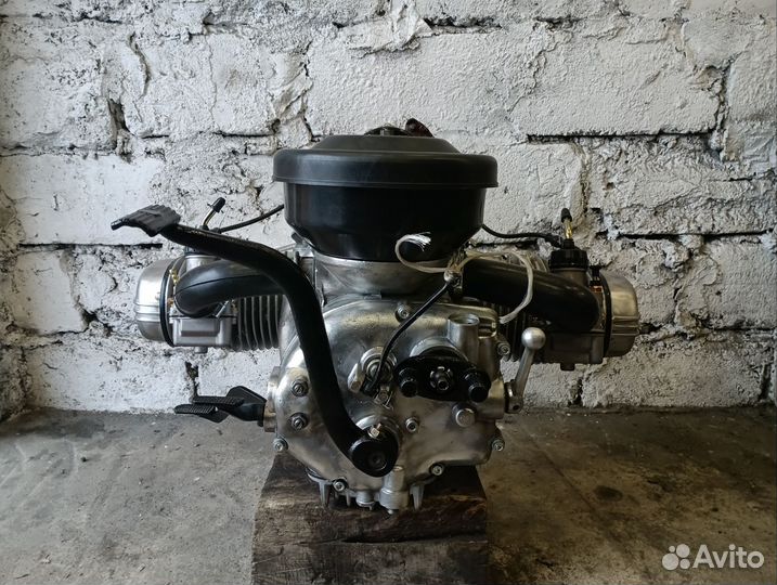 Двигатель на мотоцикл Урал