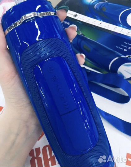 Блютуз колонка